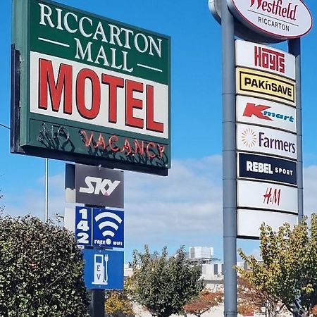 Riccarton Mall Motel Christchurch Exterior foto
