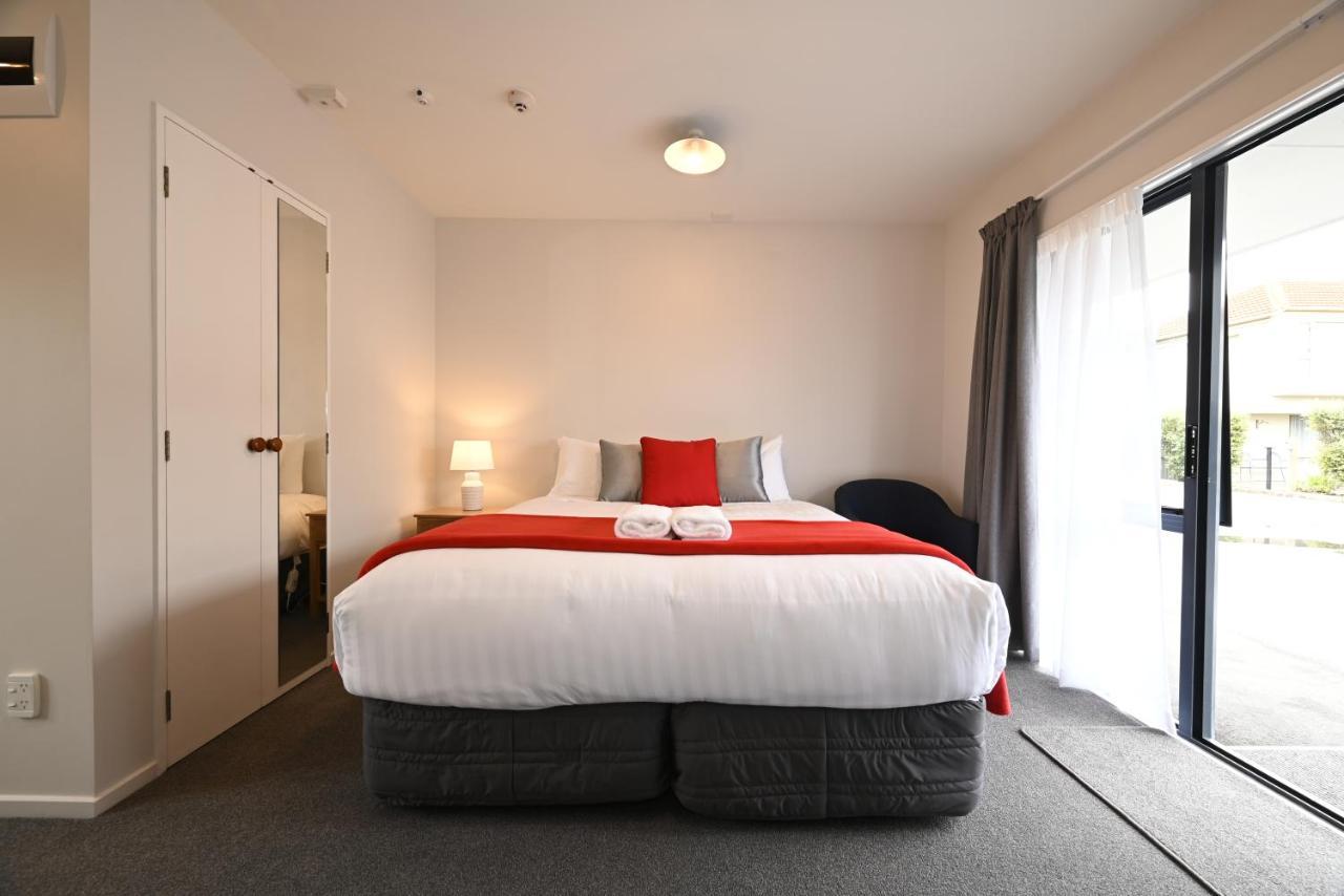 Riccarton Mall Motel Christchurch Exterior foto