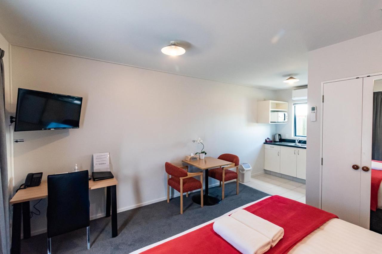 Riccarton Mall Motel Christchurch Exterior foto