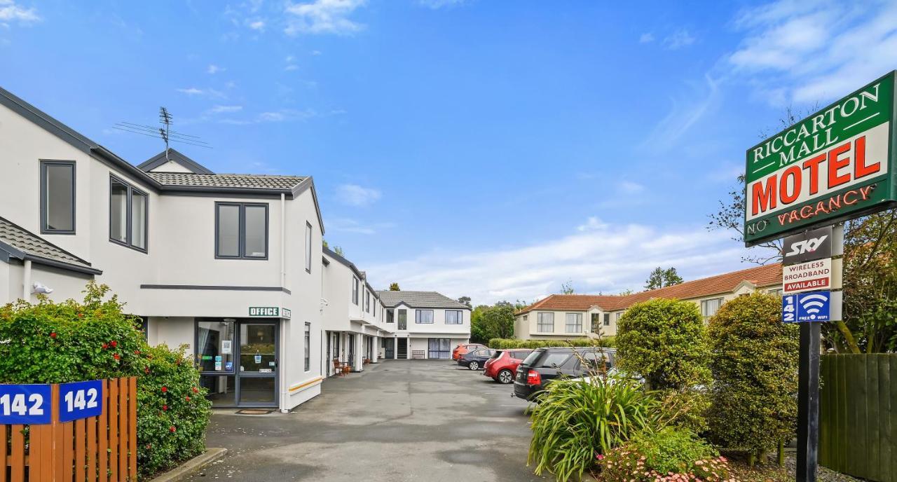 Riccarton Mall Motel Christchurch Exterior foto