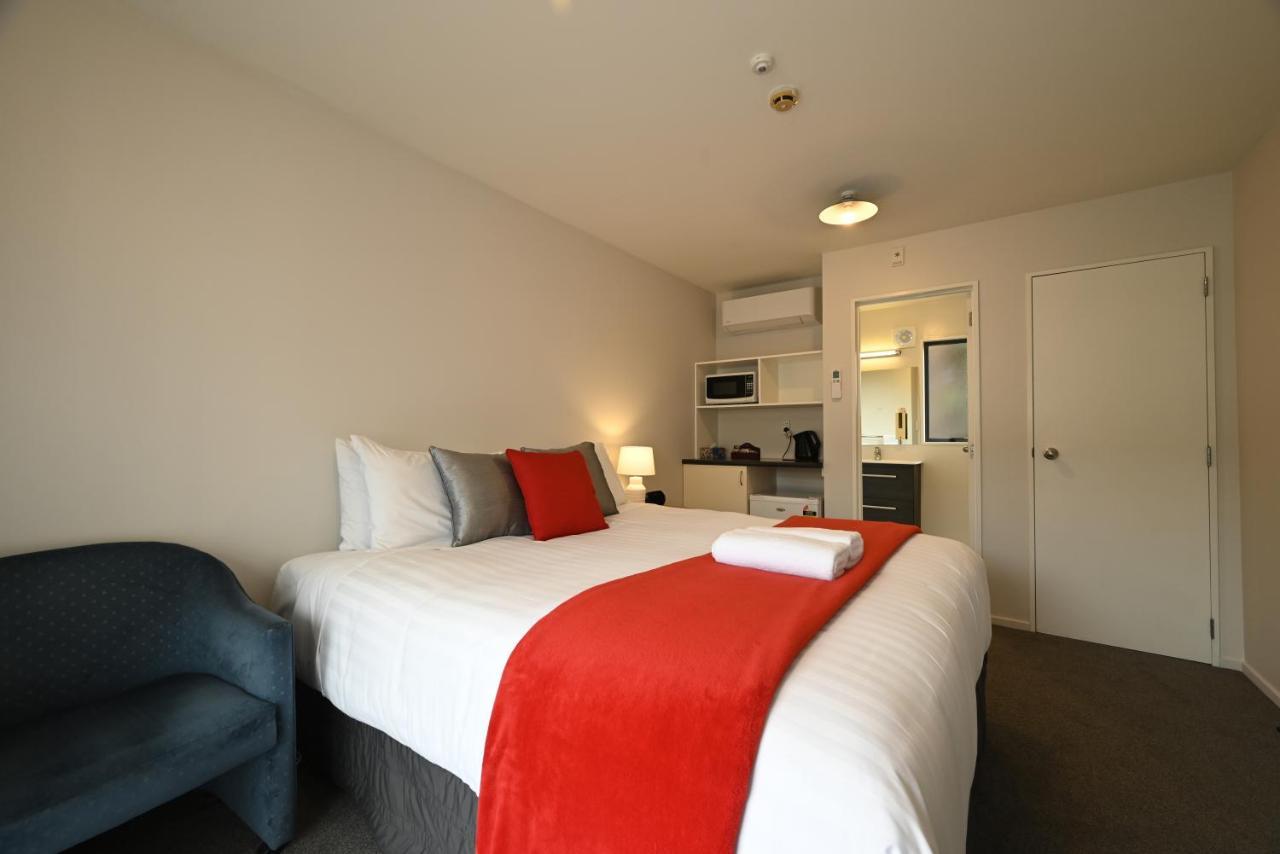 Riccarton Mall Motel Christchurch Exterior foto