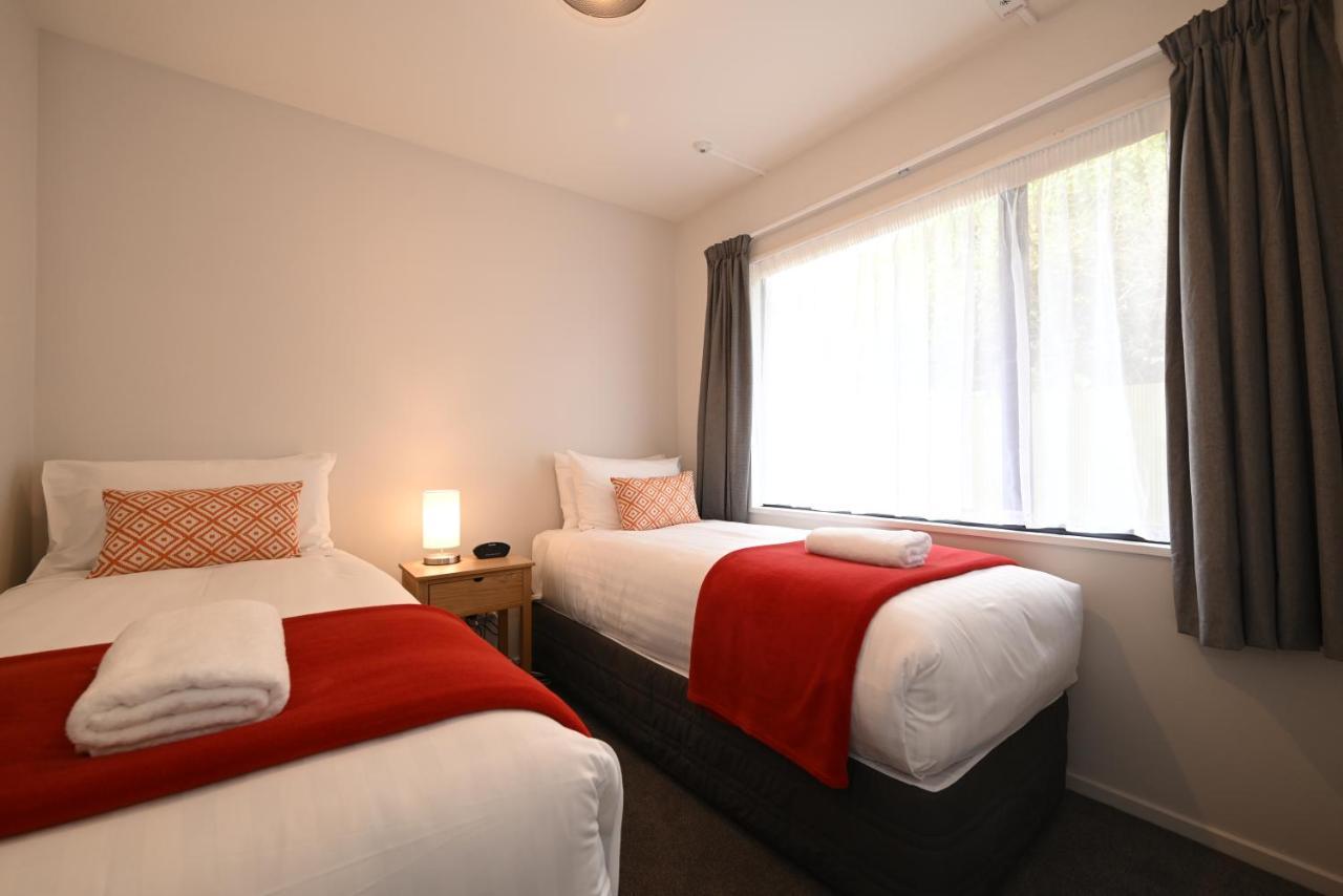 Riccarton Mall Motel Christchurch Exterior foto