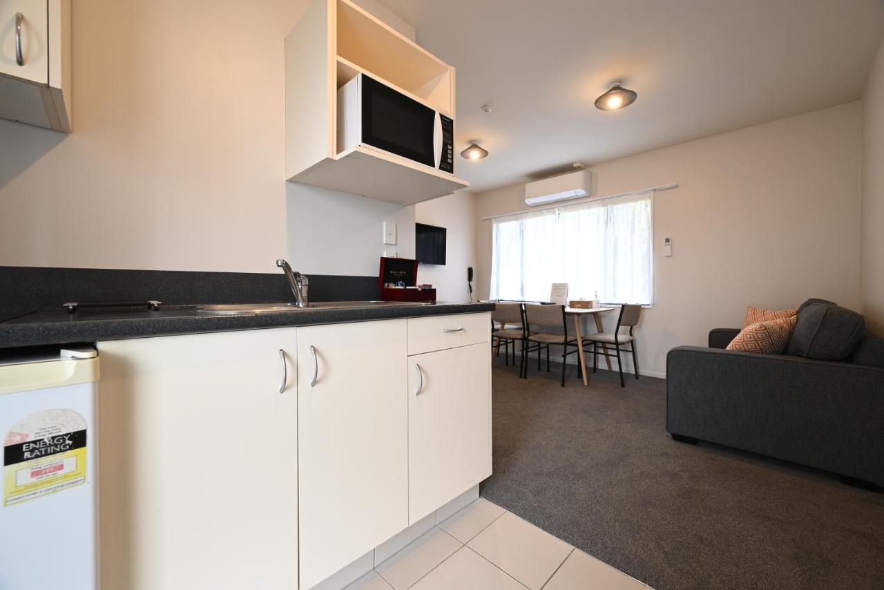Riccarton Mall Motel Christchurch Exterior foto