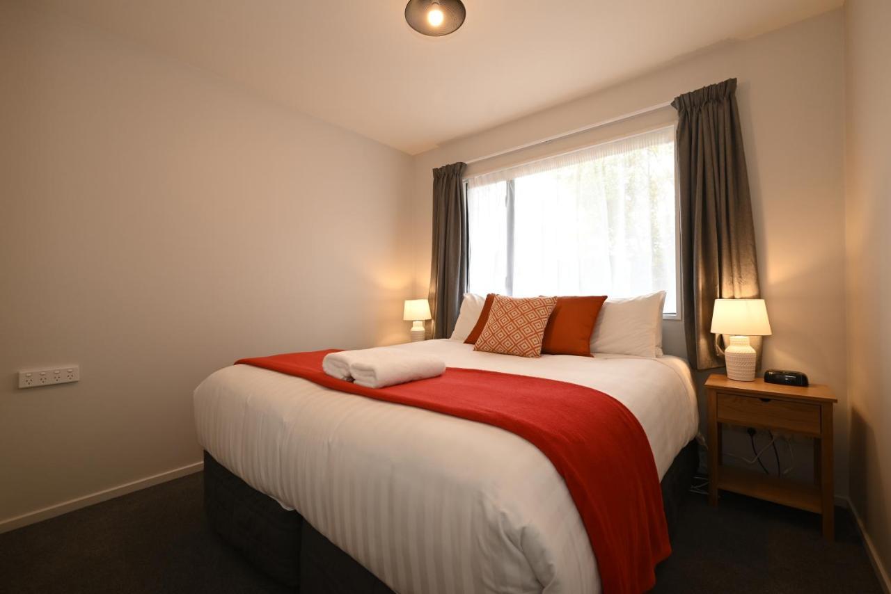 Riccarton Mall Motel Christchurch Exterior foto