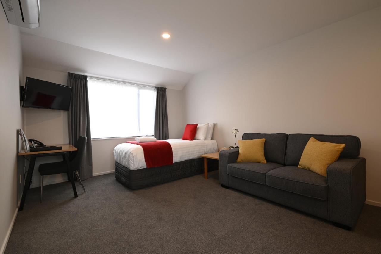 Riccarton Mall Motel Christchurch Exterior foto