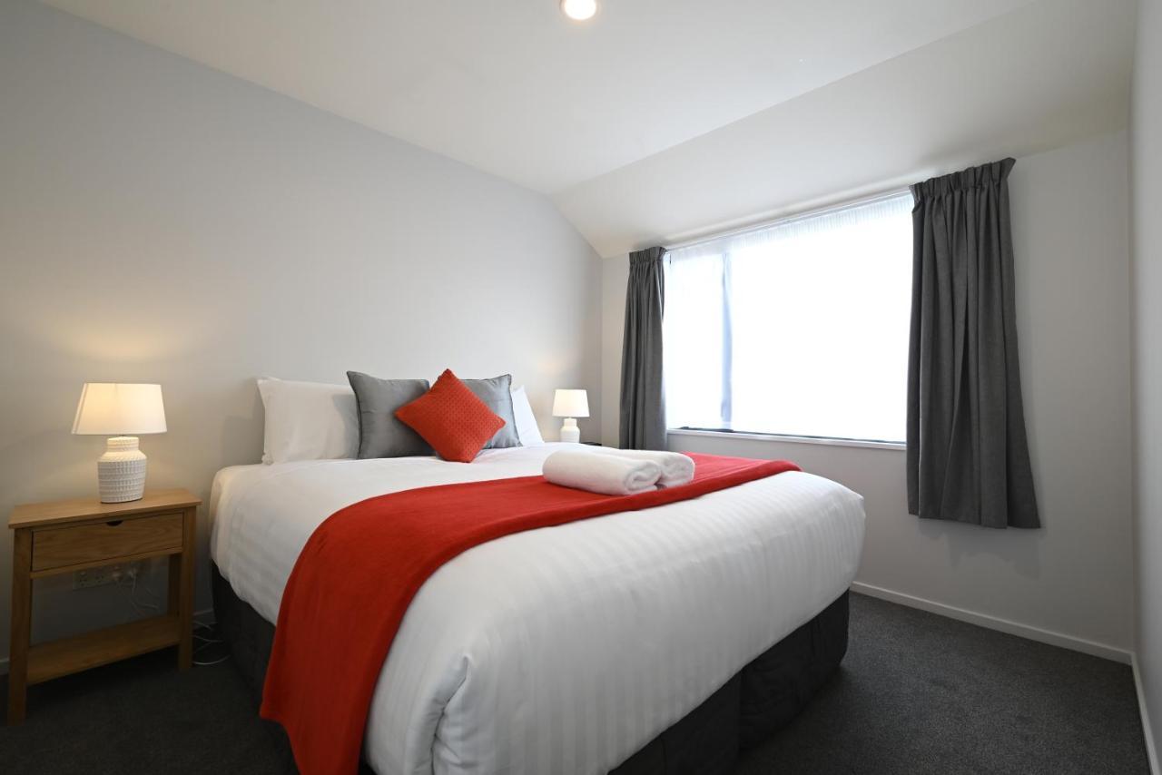Riccarton Mall Motel Christchurch Exterior foto