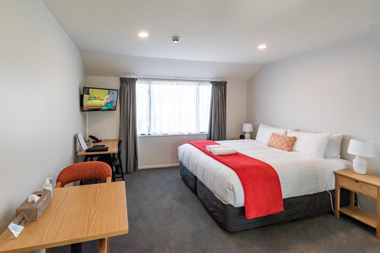 Riccarton Mall Motel Christchurch Exterior foto