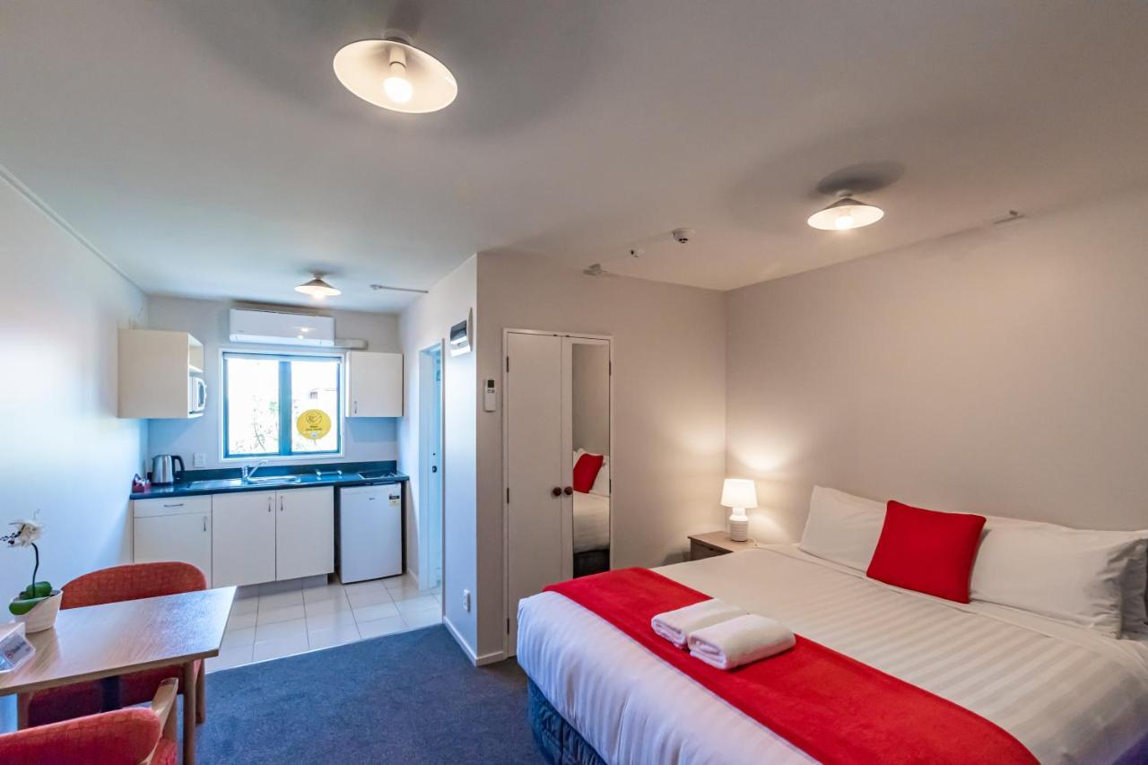 Riccarton Mall Motel Christchurch Exterior foto