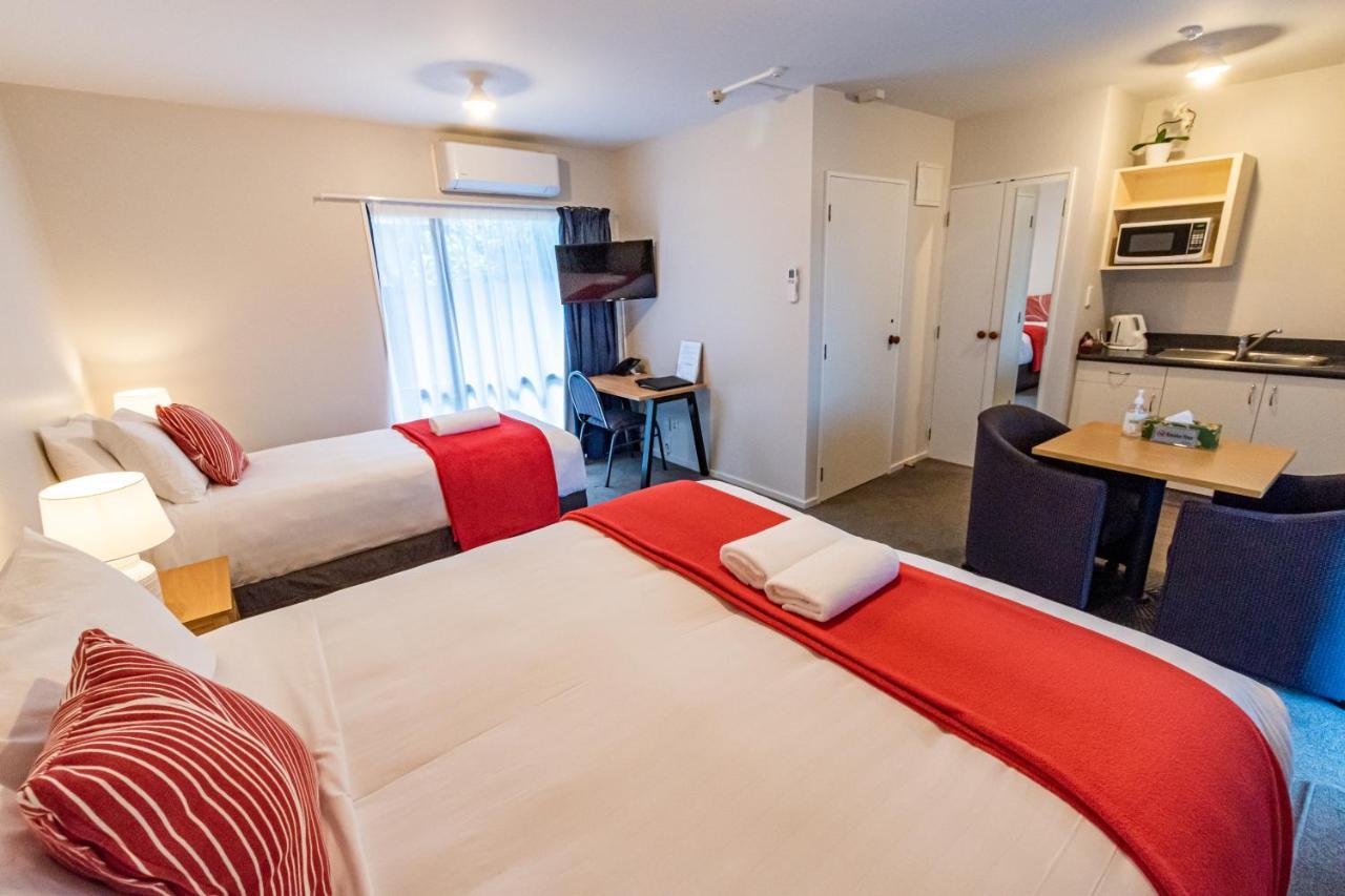 Riccarton Mall Motel Christchurch Exterior foto