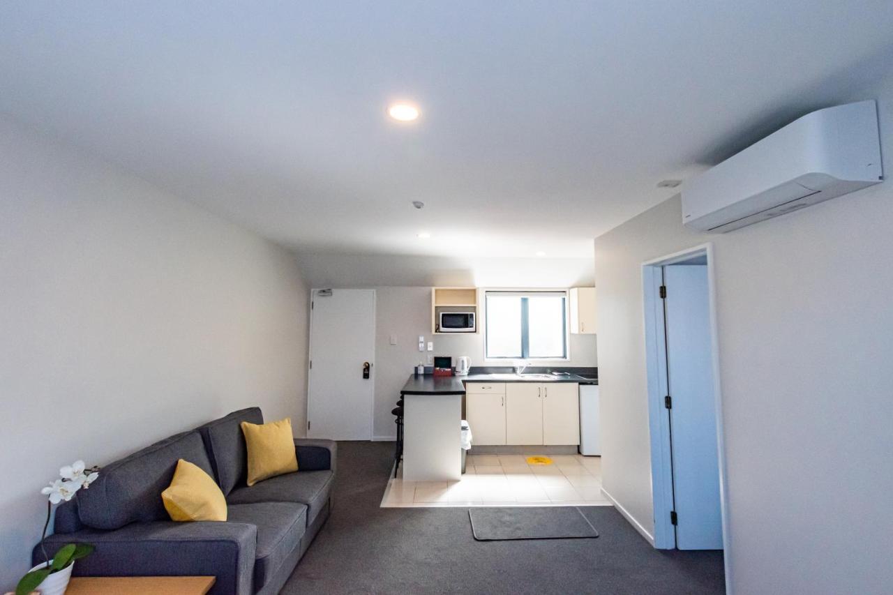 Riccarton Mall Motel Christchurch Exterior foto