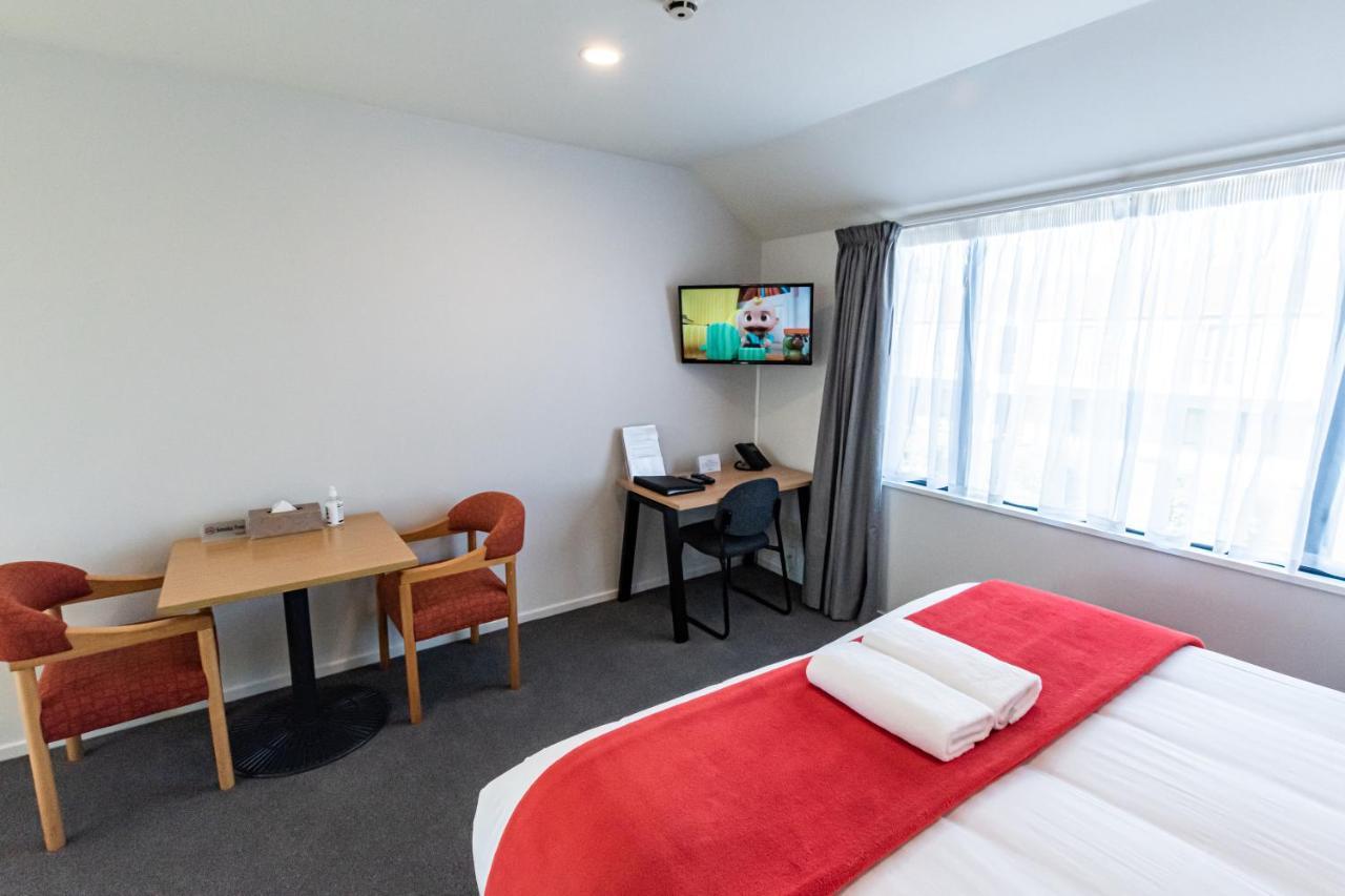 Riccarton Mall Motel Christchurch Exterior foto