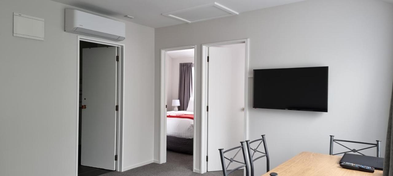 Riccarton Mall Motel Christchurch Exterior foto