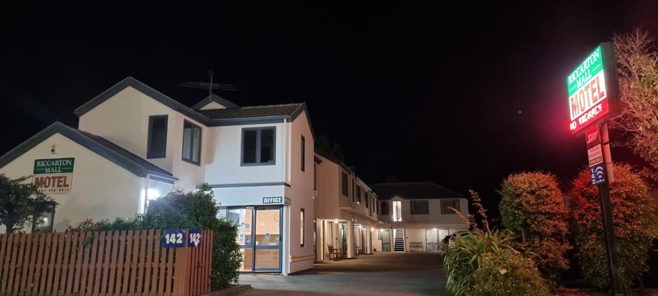 Riccarton Mall Motel Christchurch Exterior foto