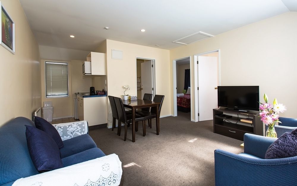 Riccarton Mall Motel Christchurch Exterior foto