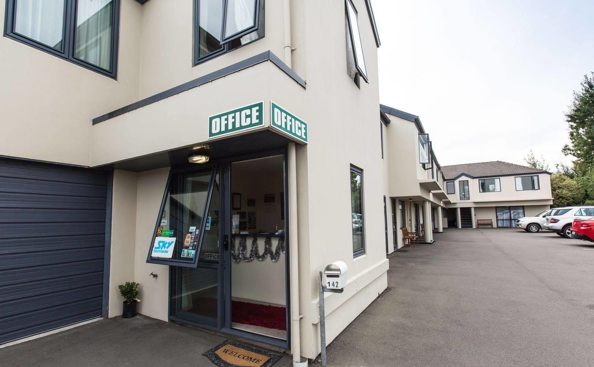 Riccarton Mall Motel Christchurch Exterior foto